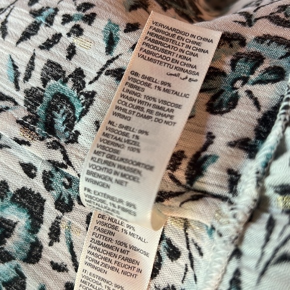 Fat face Stevie Sketched Maxi dress size 12, new without tags - Picture 10 of 10